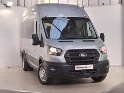 Silver New 2025 Ford Transit Trend MPV | £35,498