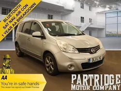 Silver Used 2011 Nissan Note N-TEC MPV | £3,500 (Fair price)