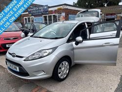 Silver Used 2011 Ford Fiesta Hatchback | £3,499 (Fair price)