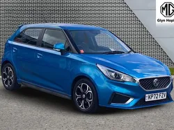 Blue Used 2022 MG MG3 Exclusive Hatchback | £10,873 (Fair price)