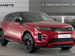 Used 2023 Land Rover Range Rover evoque Hatchback | £36,750