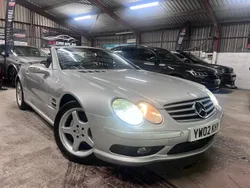 Silver Used 2002 Mercedes SL500 Cabriolet | £9,995 (Expensive)