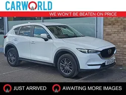 White Used 2021 Mazda CX-5 SUV | £12,983 (Fair price)
