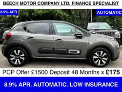 Grey Used 2024 Citroën C3 PureTech Hatchback | £13,490 (Good price)