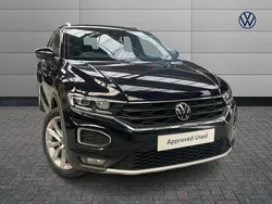 Black Used 2021 VW T-Roc SEL SUV | £18,999 (Fair price)