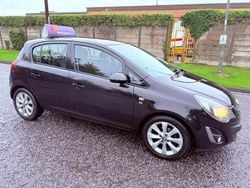 Black Used 2014 Vauxhall Corsa Excite Hatchback | £2,499 (Good price)