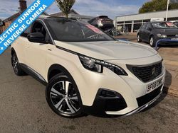 White Used 2018 Peugeot 3008 GT-line Hatchback | £12,977 (A bit pricey)