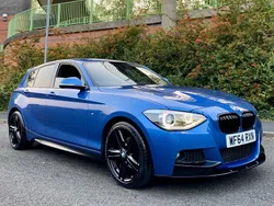 Blue Used 2014 BMW 120 M Sport Hatchback | £5,995 (Fair price)