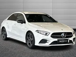 White Used 2022 Mercedes A180 Executive Sedan | £20,233 (Fair price)