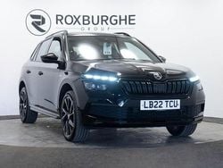 Black Used 2022 Skoda Kamiq Monte Carlo SUV | £14,499 (Fair price)