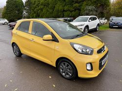 Yellow Used 2016 Kia Picanto 2 Hatchback | £4,995 (Fair price)