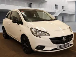 White Used 2019 Vauxhall Corsa Hatchback | £5,150 (Fair price)
