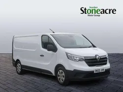 White Used 2022 Renault Trafic Business Van | £16,788 (Good price)