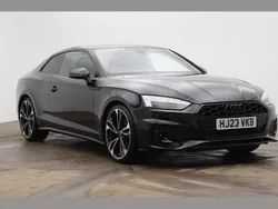 Black Used 2023 Audi A5 Black Edition Coupe | £30,995 (A bit pricey)