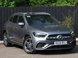Grey Used 2024 Mercedes GLA200 Executive SUV | £31,498 (Expensive)