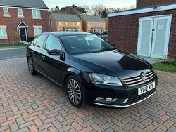 Black Used 2012 VW Passat Sportline Sedan | £3,499 (Fair price)