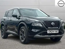 Black Used 2024 Nissan X-Trail N-Connecta SUV | £28,929 (A bit pricey)