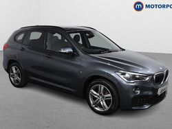 Grey Used 2019 BMW X1 M Sport SUV | £19,349 (Fair price)