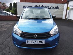 Blue Used 2017 Suzuki Celerio | £5,190 (Fair price)