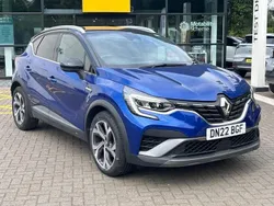 Iron blue Used 2022 Renault Captur R.S. SUV | £16,495 (Fair price)