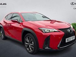 Red Used 2023 Lexus UX Sport Design Packet SUV | £25,750 (Fair price)