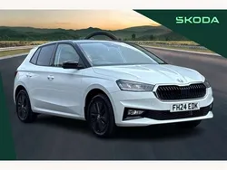 White New 2024 Skoda Fabia Colour Edition Hatchback | £16,395 (Super price)