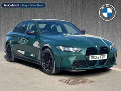 Green Used 2025 BMW 530 Competition Edition Sedan | £72,999