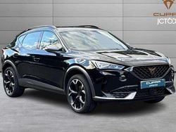 Black Used 2023 Cupra Formentor SUV | £23,126 (Fair price)