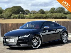 Black Used 2016 Audi TTS Performance Coupe | £18,990 (Good price)