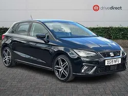 Black Used 2019 Seat Ibiza FR Sport Hatchback | £11,141 (Fair price)