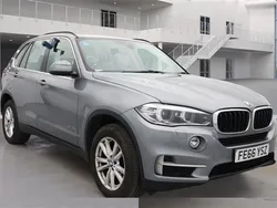 Grey metallic Used 2016 BMW X5 SUV | £19,500 (Super price)