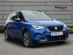 Blue Used 2024 Seat Arona FR Sport SUV | £17,708 (Fair price)