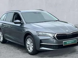 Metallic graphite grey Used 2024 Skoda Octavia SE Technology Estate | £21,780 (A bit pricey)