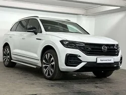 White Used 2023 VW Touareg Black Edition SUV | £44,495 (Super price)