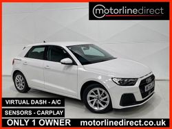 White Used 2022 Audi A1 Sportback Sport Hatchback | £16,980 (Good price)