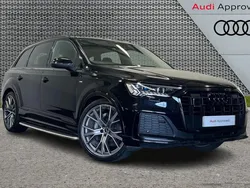 Black Used 2023 Audi Q7 Comfort SUV | £61,495 (Expensive)