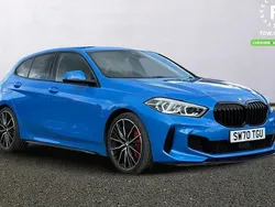 Blue Used 2020 BMW 128 Comfort Edition Hatchback | £24,399 (Fair price)
