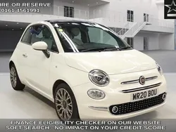 White Used 2020 Fiat 500 Star Hatchback | £9,440 (A bit pricey)