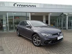 Smokey grey New 2024 VW Polo R-line Hatchback | £22,750 (Fair price)
