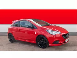 Red Used 2017 Vauxhall Corsa Edition Hatchback | £7,516 (Fair price)