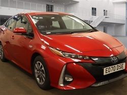 Red Used 2020 Toyota Prius Business Edition Hatchback | £15,485 (Fair price)