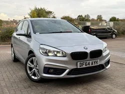 Silver Used 2014 BMW 218 Sport Line Hatchback | £7,590 (Fair price)