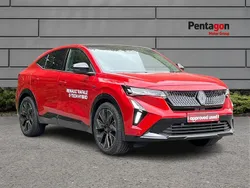 Red/black Used 2024 Renault Rafale Techno Esprit Alpine SUV | £28,990 (Good price)