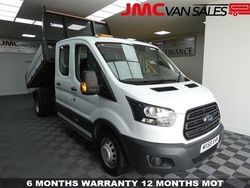 White Used 2018 Ford Transit | £22,794