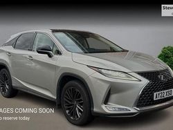 White Used 2022 Lexus RX450h SUV | £31,500 (Fair price)