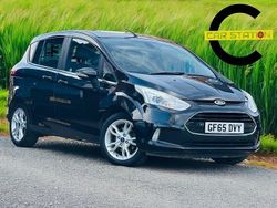 Black Used 2015 Ford B-MAX Titanium X MPV | £5,495 (Fair price)
