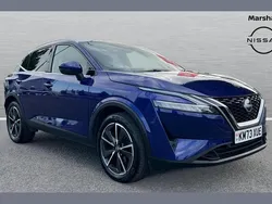 Blue Used 2023 Nissan Qashqai Tekna SUV | £22,390 (Fair price)