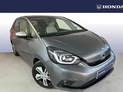 Grey Used 2021 Honda Jazz EX Hatchback | £17,495 (Fair price)