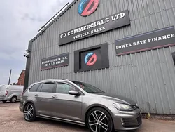 Grey Used 2016 VW Golf VII GTD Estate | £6,995 (Fair price)