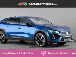 Blue Used 2024 Peugeot 408 Allure Sedan | £20,197 (Super price)
